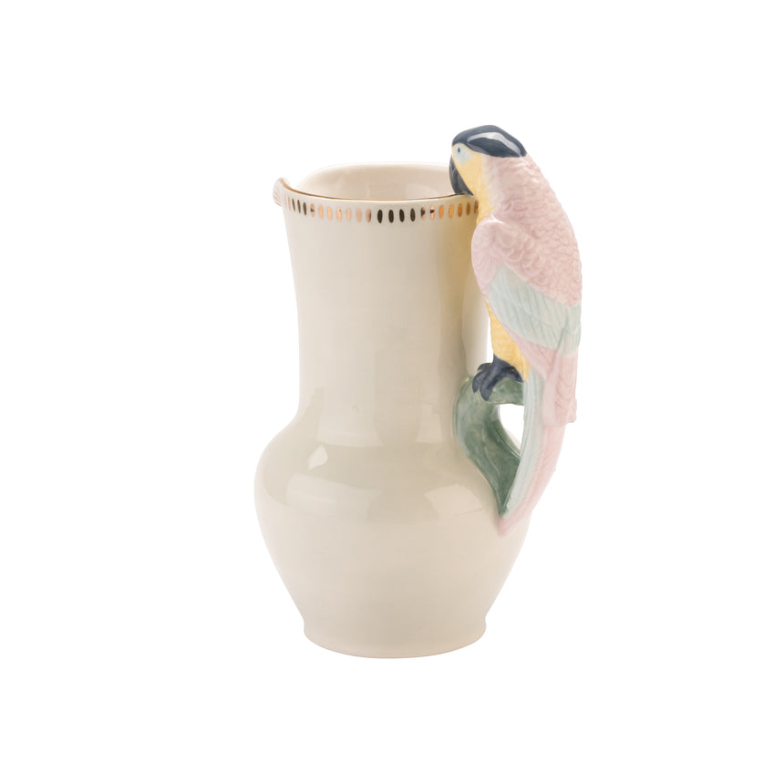Yvonne Ellen Ceramic Parrot Jug
