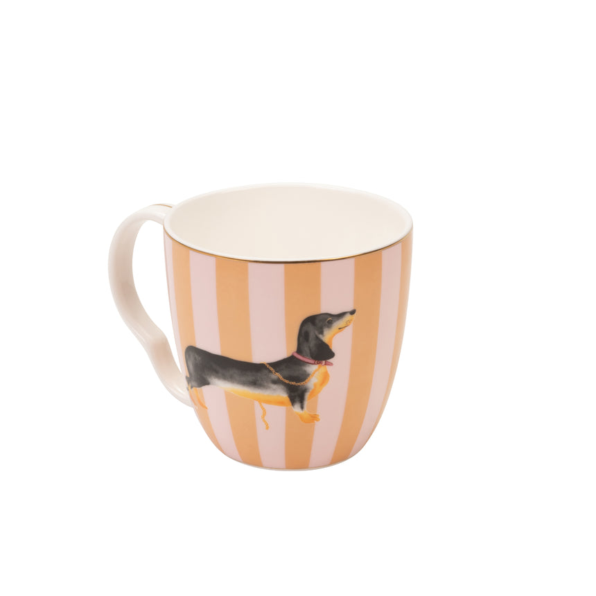 Yvonne Ellen Sausage Dog Large Mug
