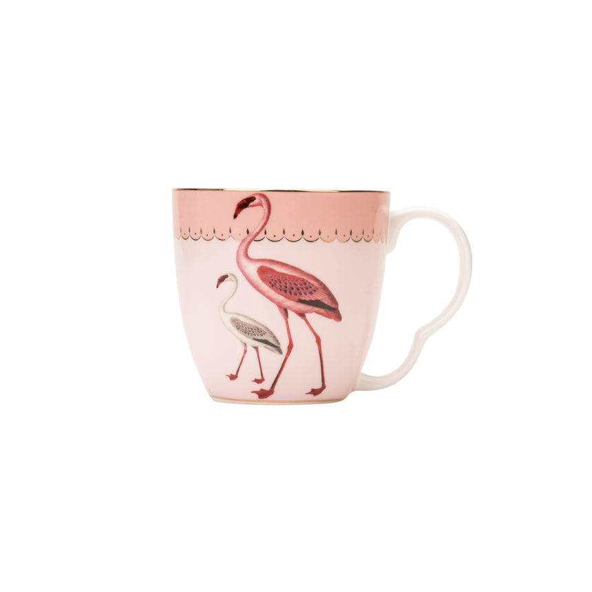 Yvonne Ellen  Flamingo Mum Large Mug