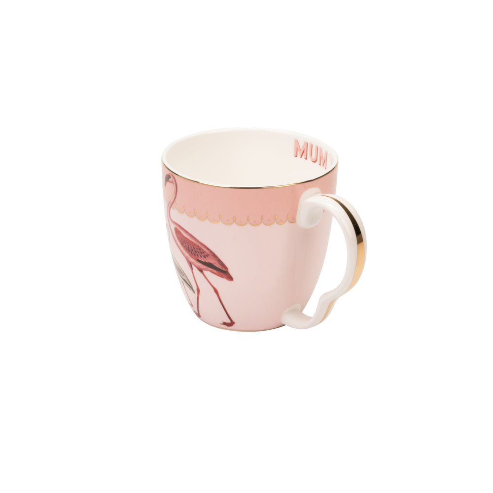 Yvonne Ellen  Flamingo Mum Large Mug