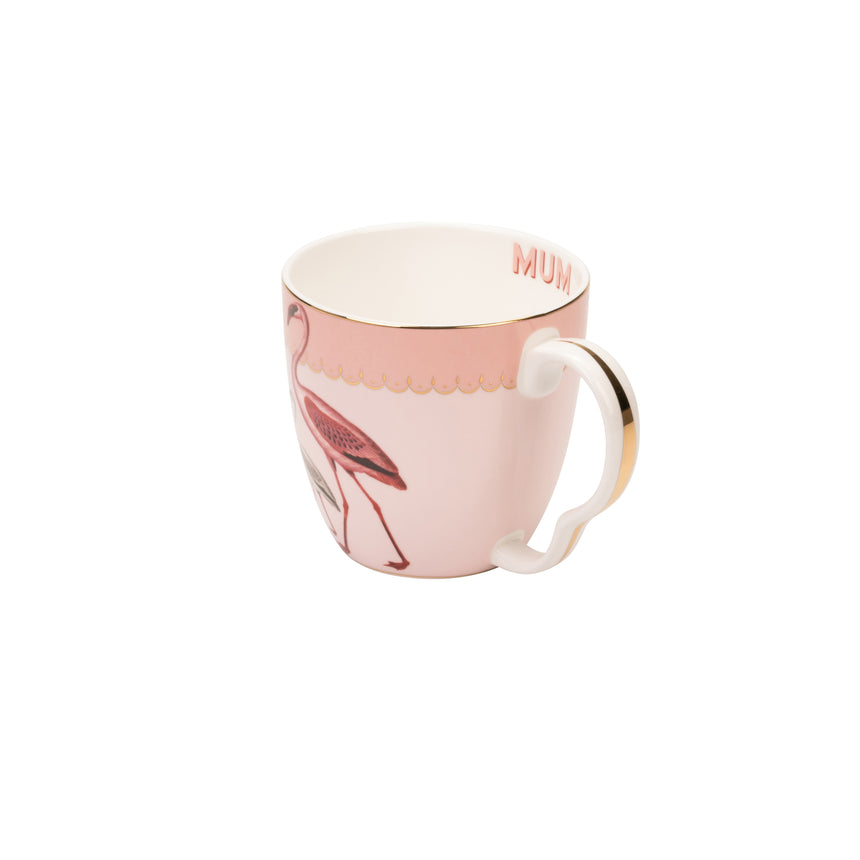 Yvonne Ellen  Flamingo Mum Large Mug