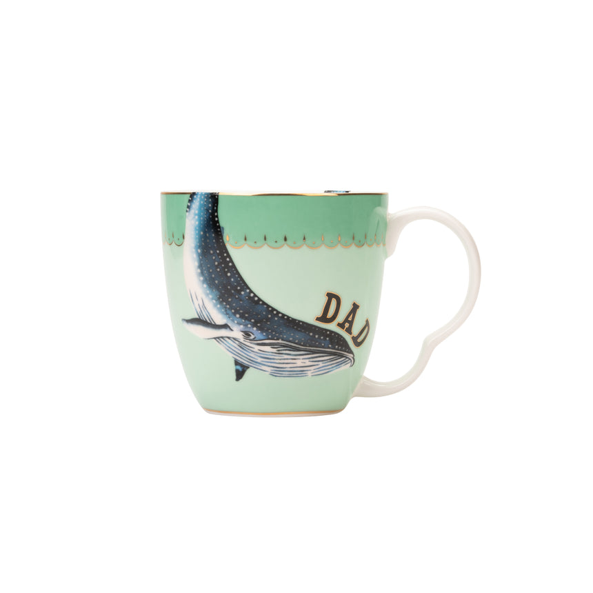 Yvonne Ellen Whale  Large Mug