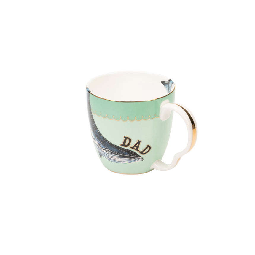 Yvonne Ellen Whale  Large Mug