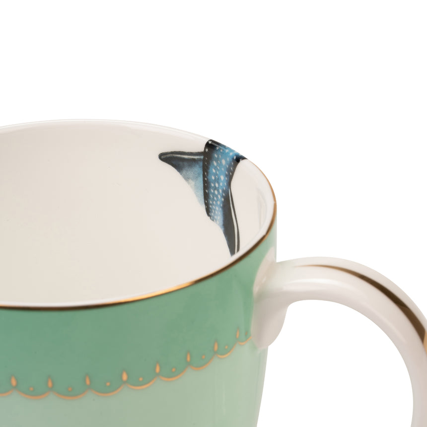 Yvonne Ellen Whale  Large Mug