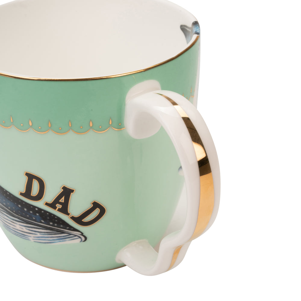Yvonne Ellen Whale  Large Mug