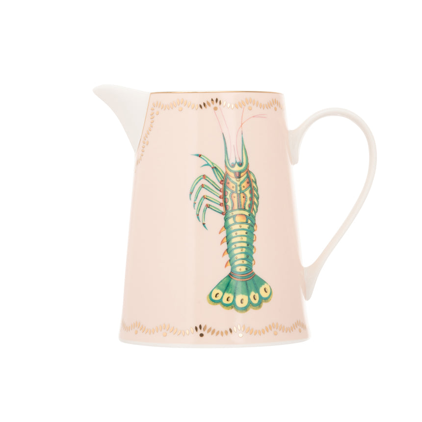 Yvonne Ellen Lobster Water Pitcher