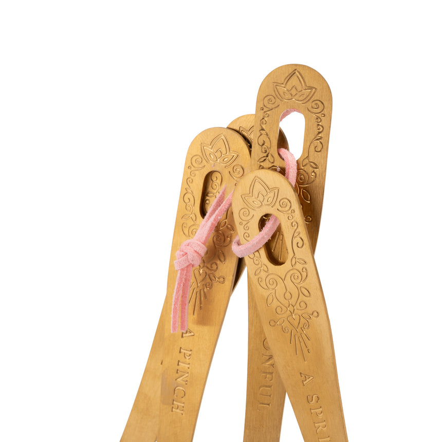 Yvonne Ellen Gold Measuring Spoons (Set Of 4)