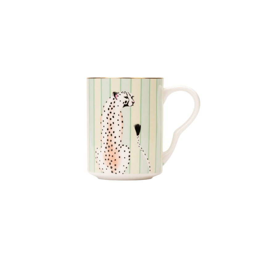 Yvonne Ellen Medium Cheetah Mug