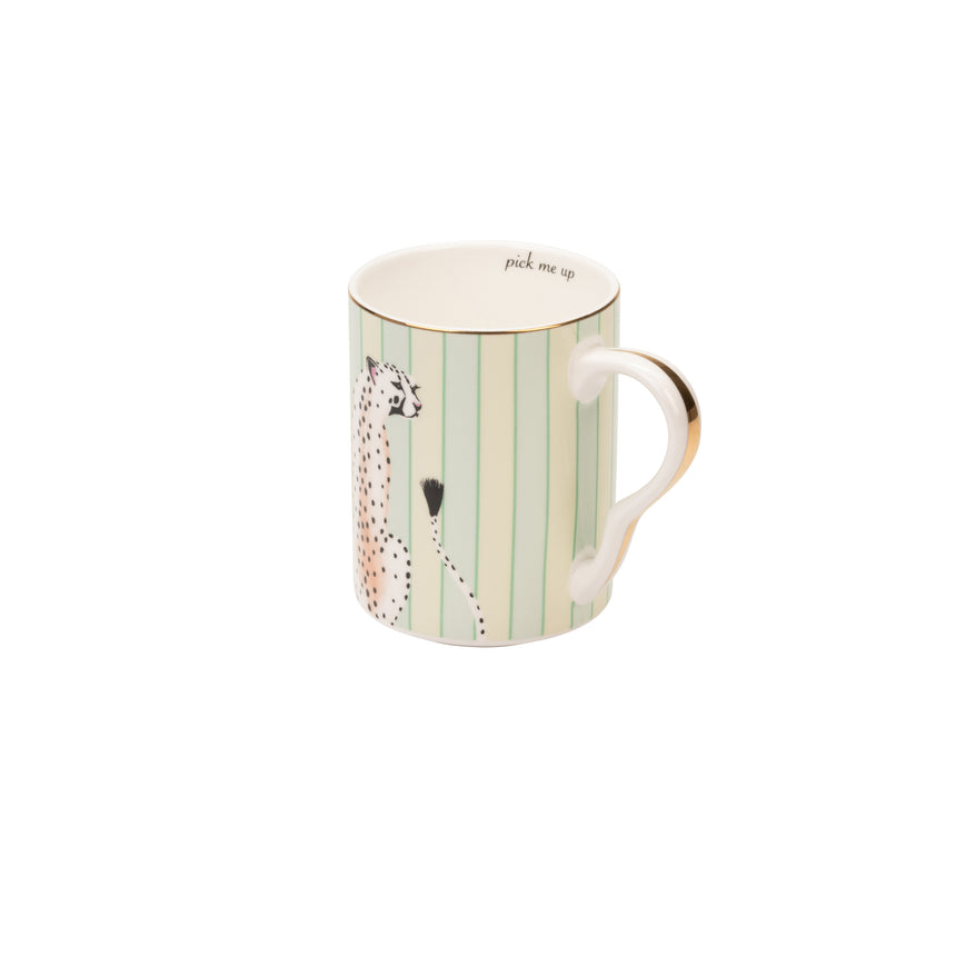 Yvonne Ellen Medium Cheetah Mug