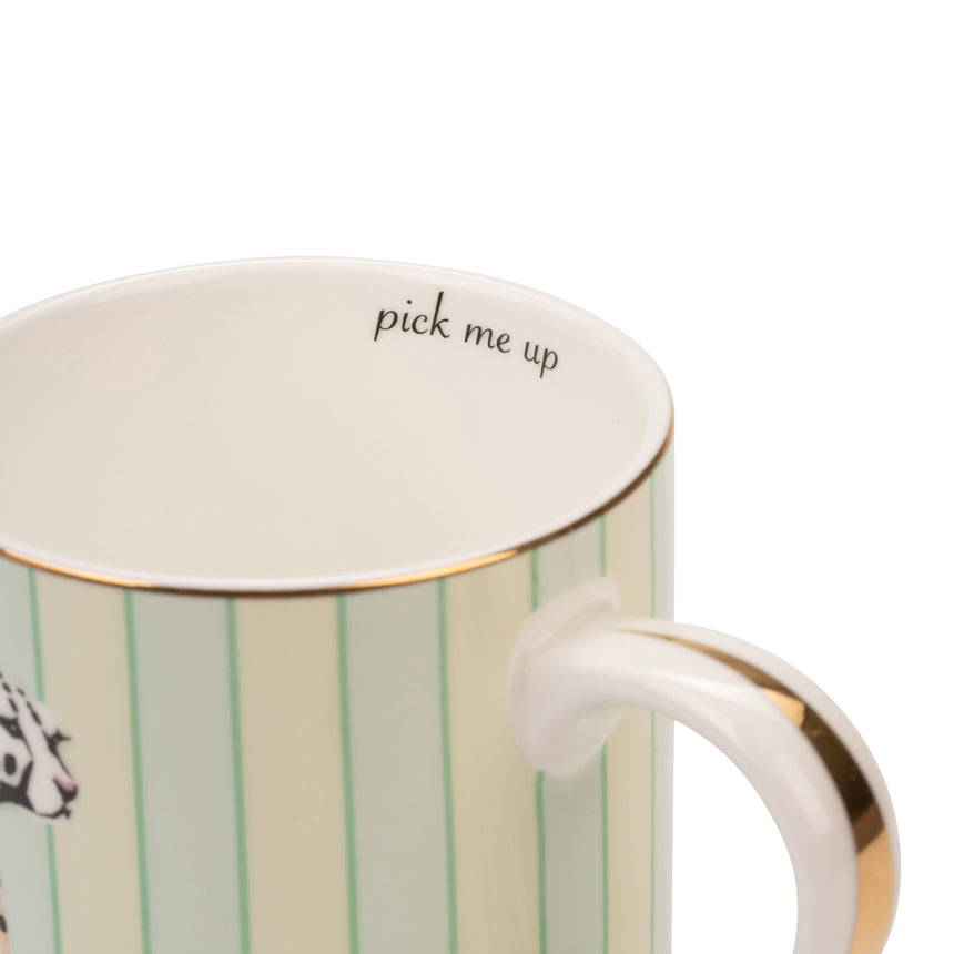Yvonne Ellen Medium Cheetah Mug