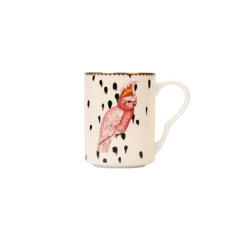 Yvonne Ellen Medium Cockatoo Mug