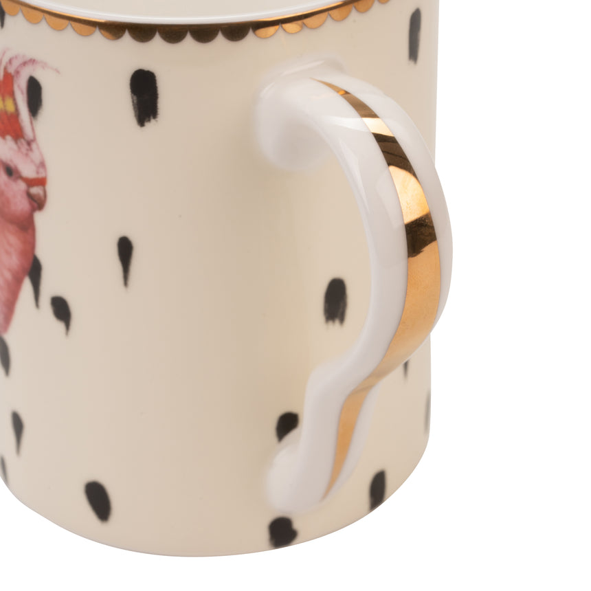 Yvonne Ellen Medium Cockatoo Mug