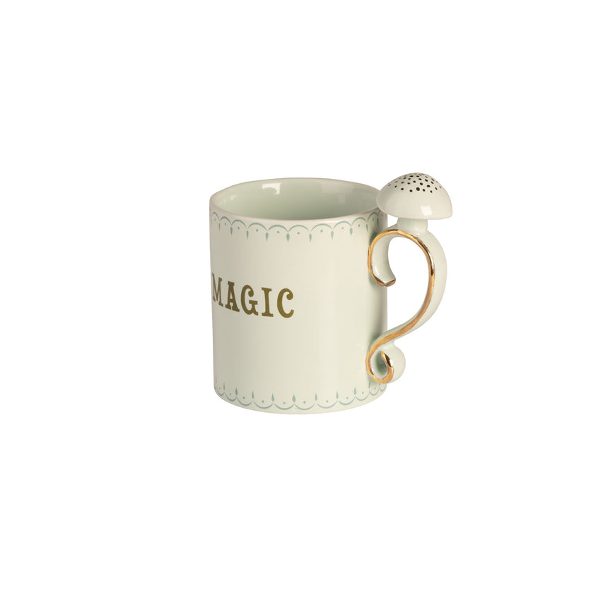 Yvonne Ellen Mushroom Handle Mug