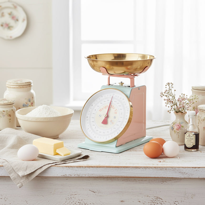 Yvonne Ellen Mechanical Kitchen Scale