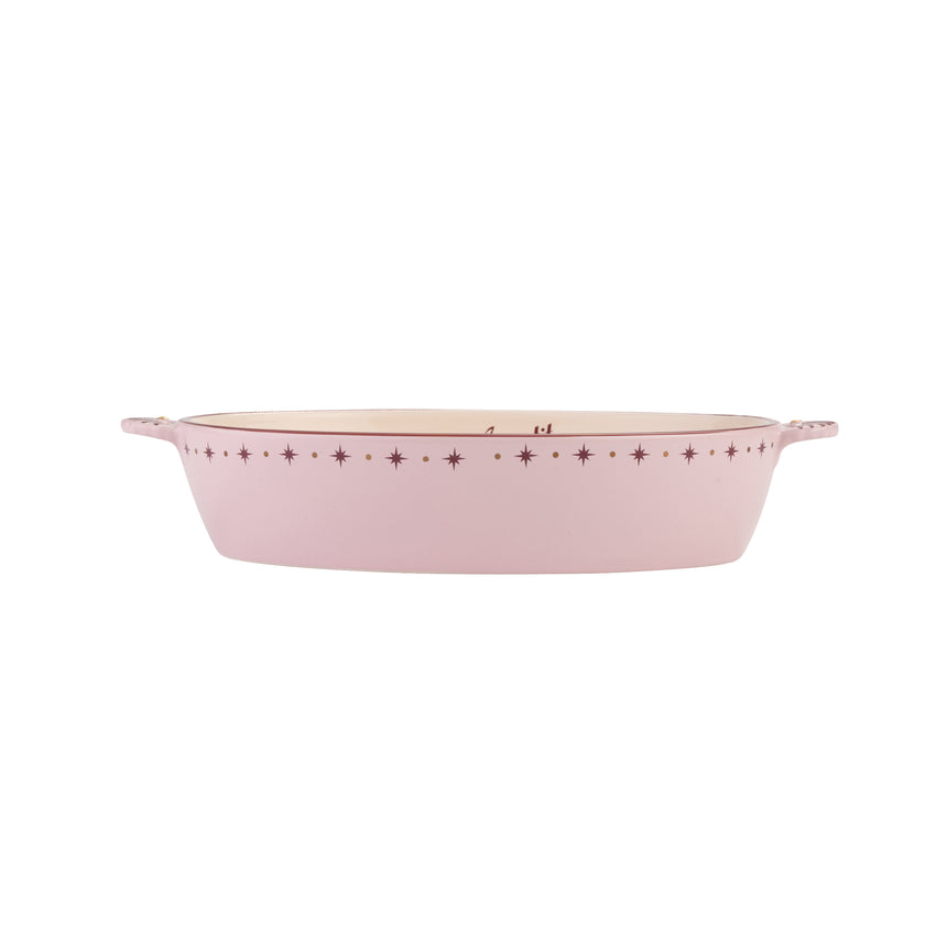 Yvonne Ellen Crab Oval Ceramic Roaster