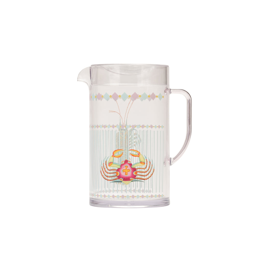 Yvonne Ellen Crab Water Pitcher