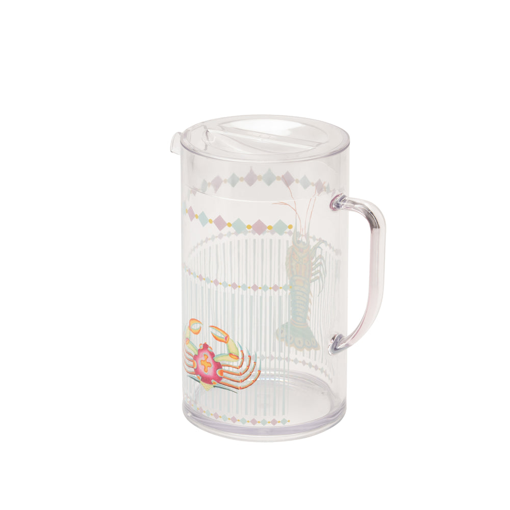 Yvonne Ellen Crab Water Pitcher