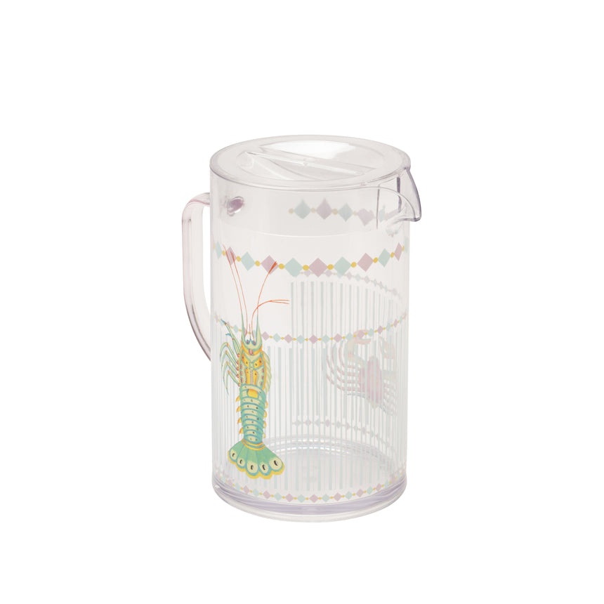 Yvonne Ellen Crab Water Pitcher