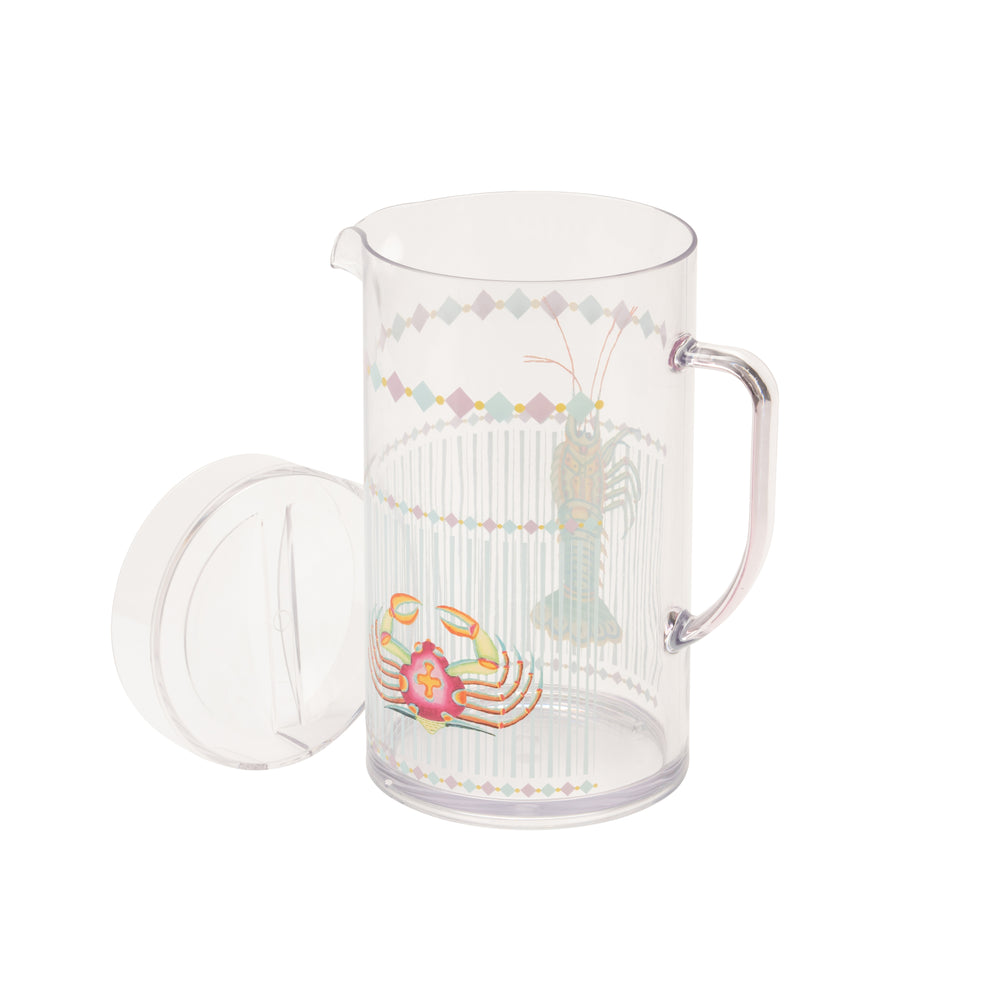 Yvonne Ellen Crab Water Pitcher