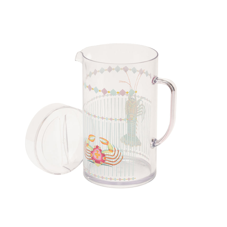Yvonne Ellen Crab Water Pitcher