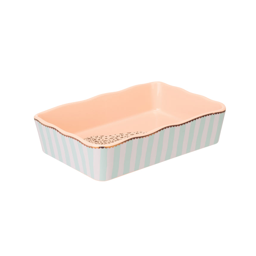 Yvonne Ellen Rectangular Baking Dish, Cheetah ( Small )