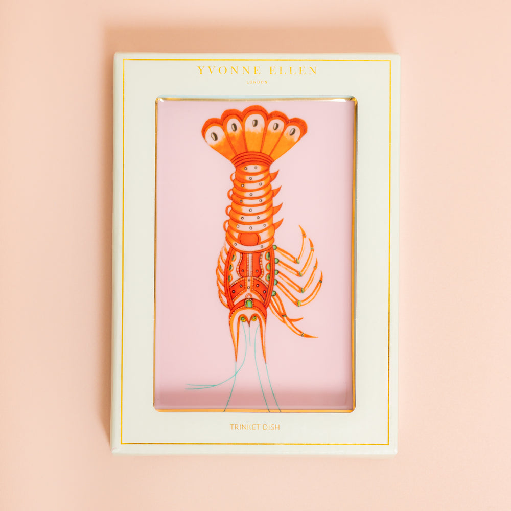 Yvonne Ellen Rectangular Plate, Lobster