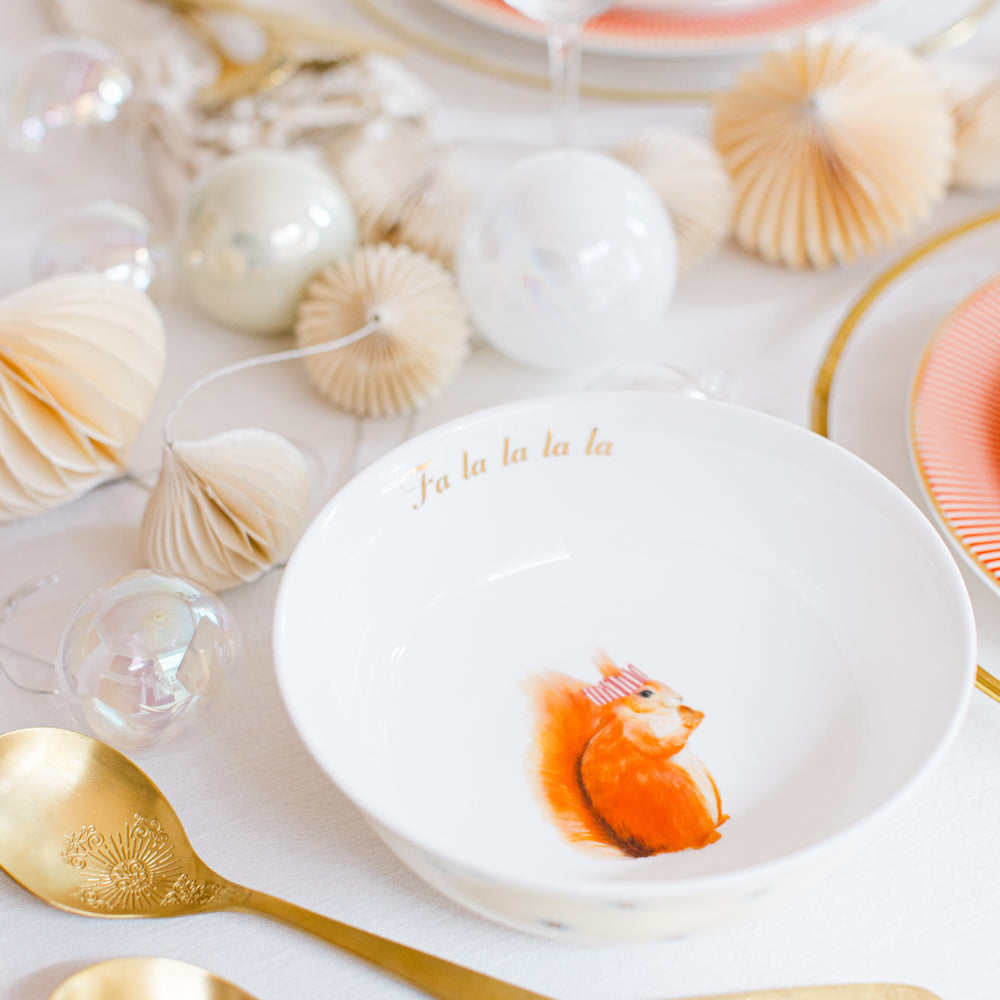Yvonne Ellen Gold Salad Servers