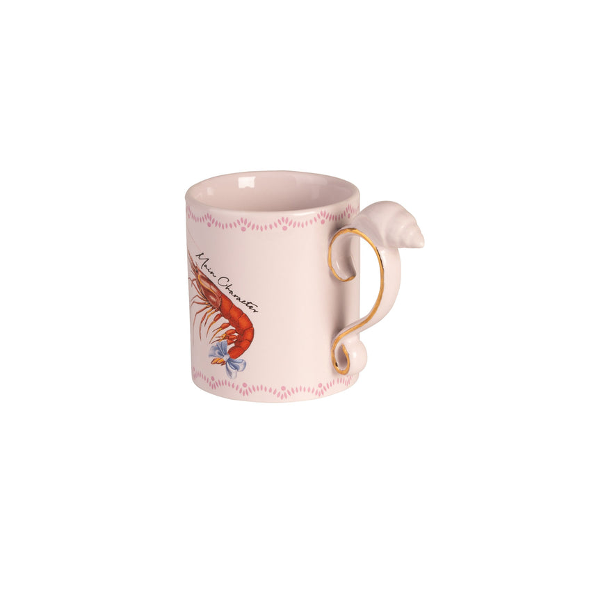 Yvonne Ellen Sea Shell Handle Mug