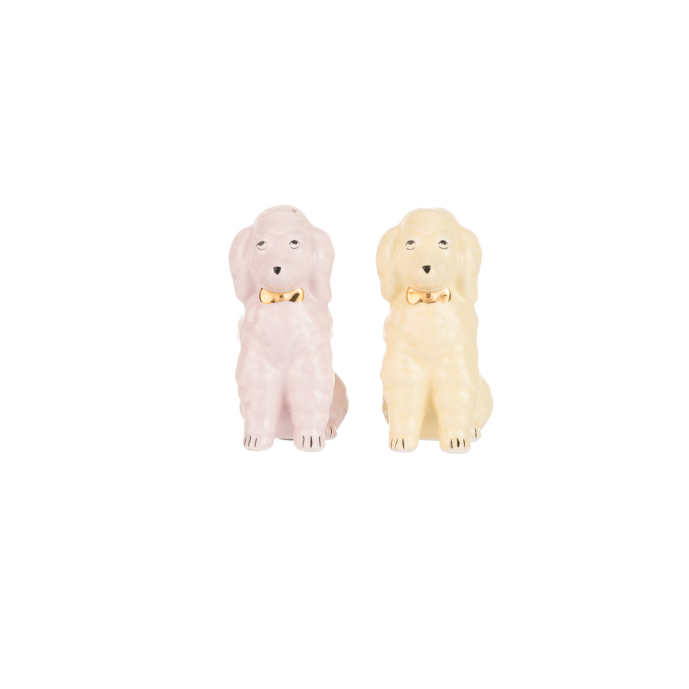 Yvonne Ellen Poodle Salt & Pepper Shakers (Set Of 2)