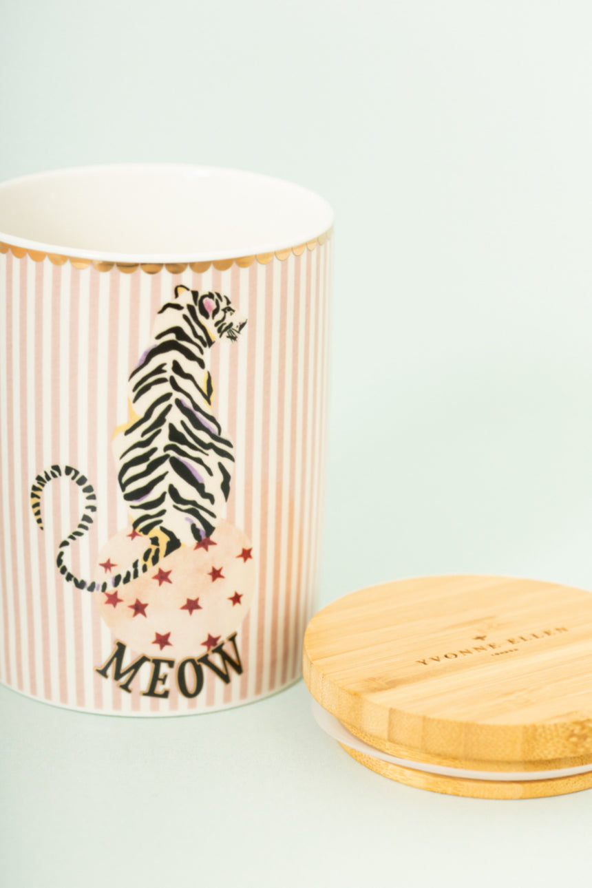 Yvonne Ellen Medium Storage Jar, Tiger