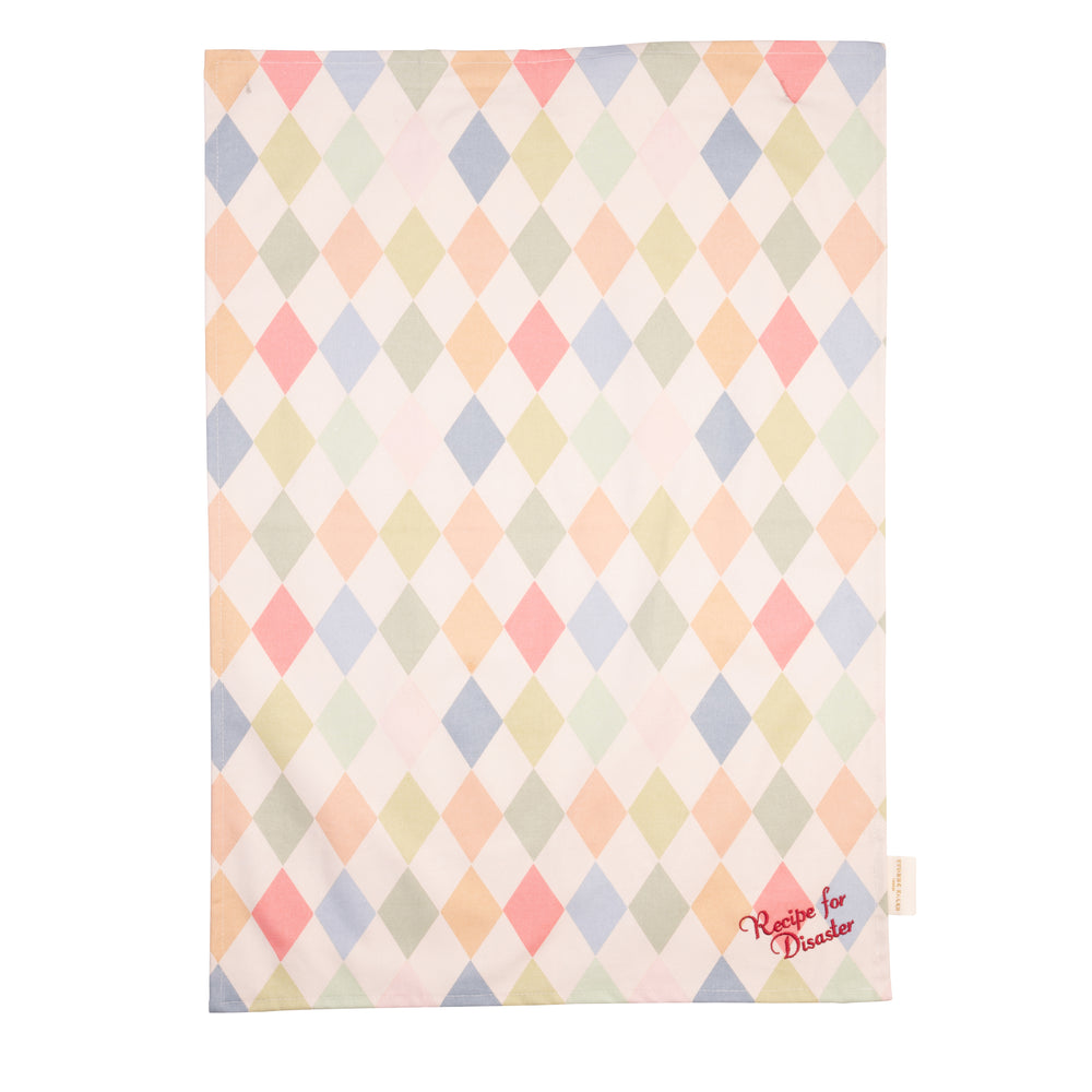 Yvonne Ellen Tea Towels, Harlequin ( Set Of 2 )
