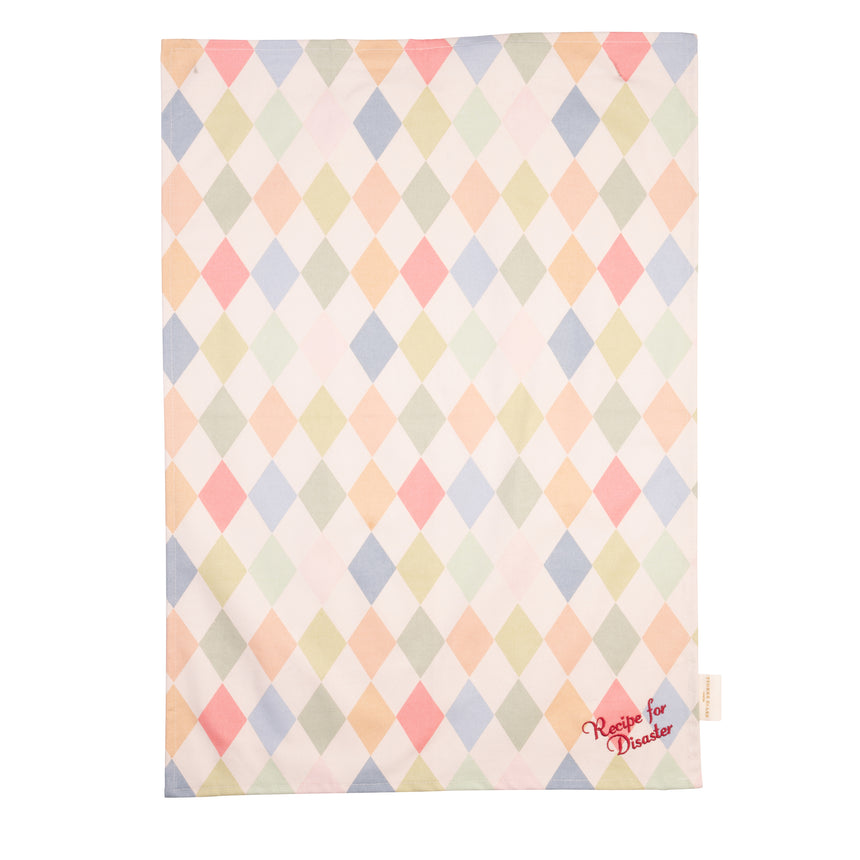 Yvonne Ellen Tea Towels, Harlequin ( Set Of 2 )
