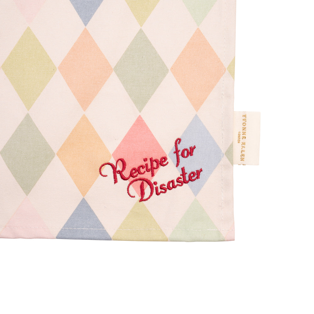 Yvonne Ellen Tea Towels, Harlequin ( Set Of 2 )