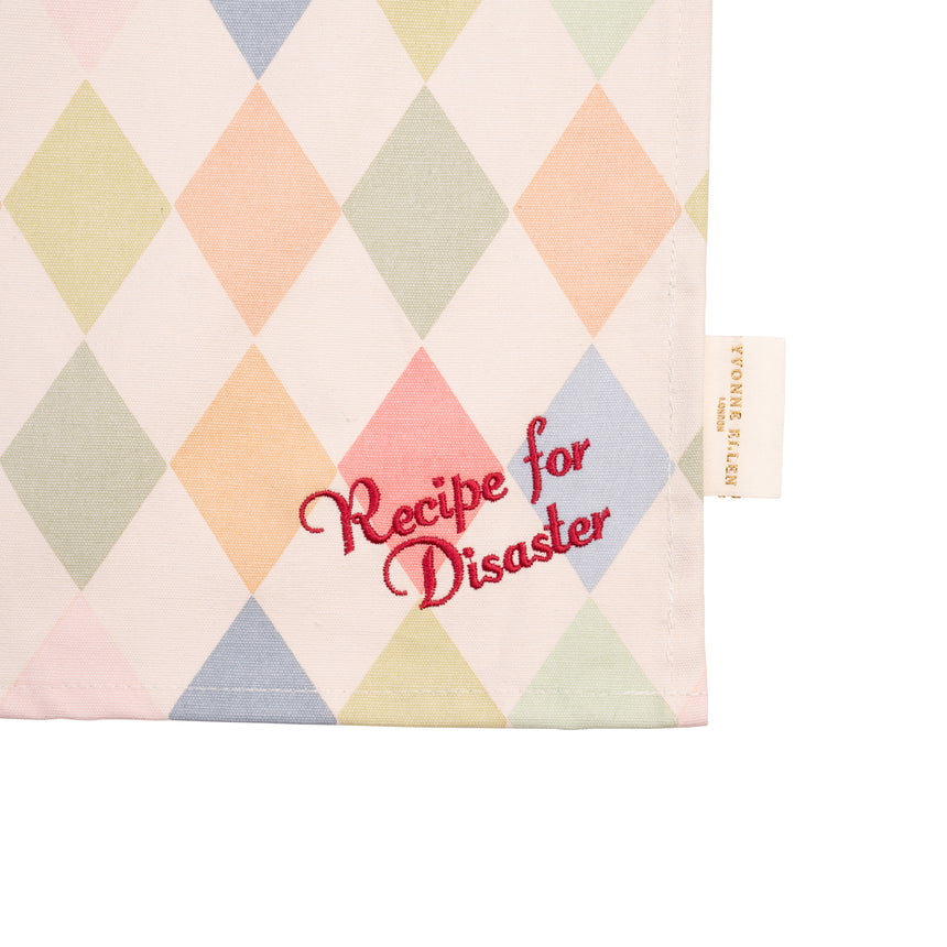 Yvonne Ellen Tea Towels, Harlequin ( Set Of 2 )