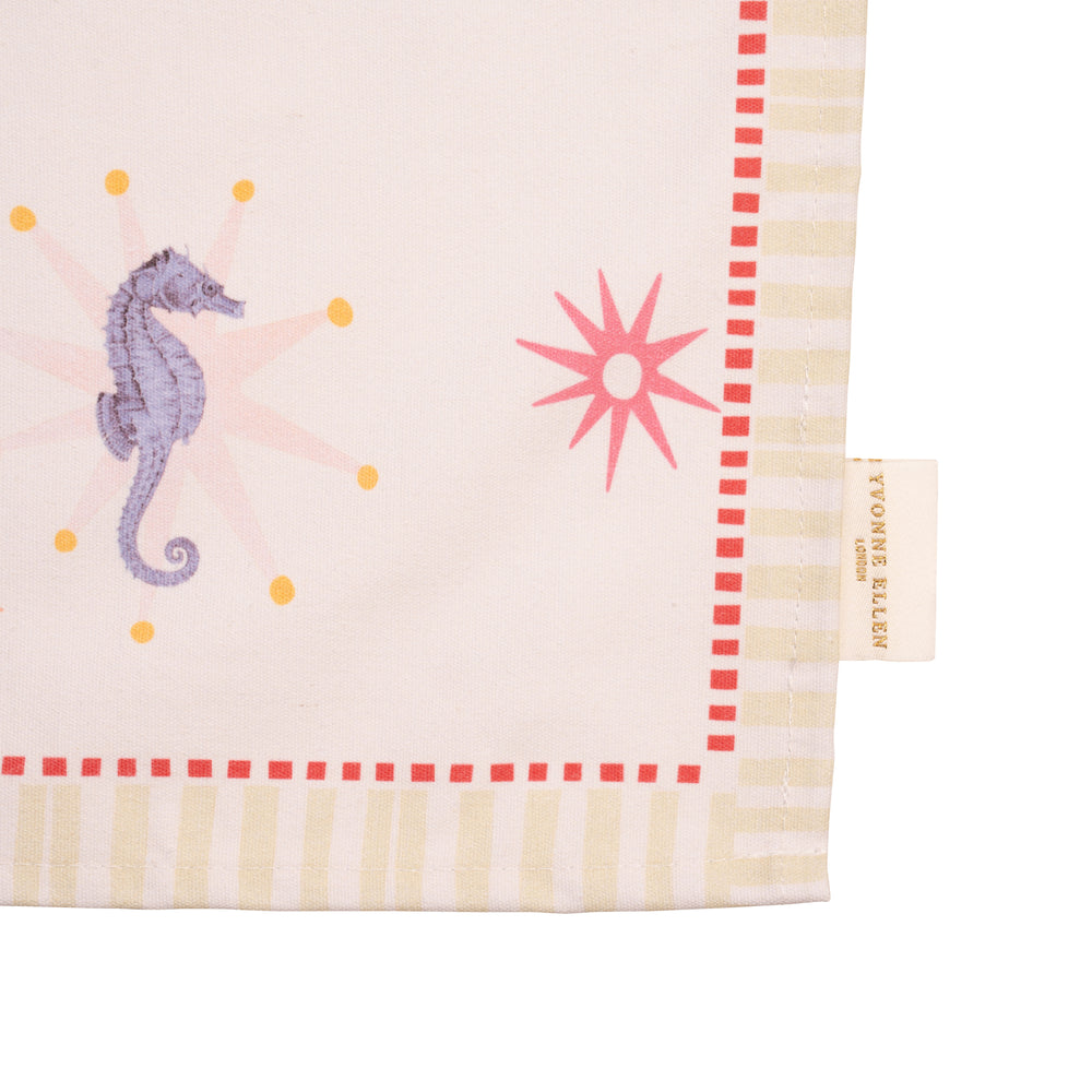 Yvonne Ellen Tea Towels, Harlequin ( Set Of 2 )