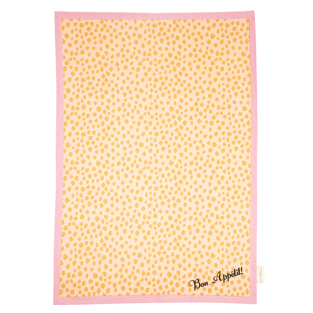 Yvonne Ellen Tea Towels, Lobster (Set Of 2)