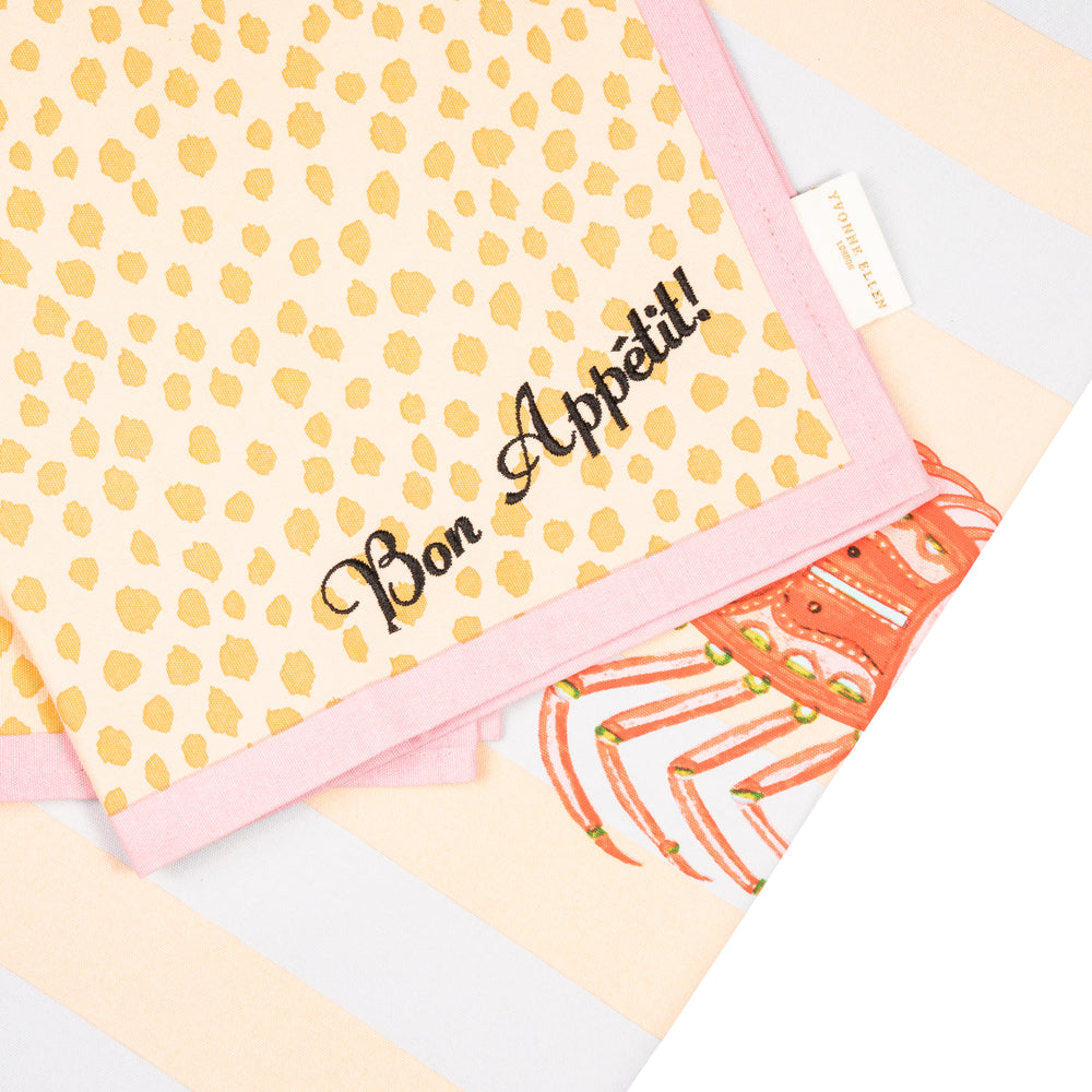 Yvonne Ellen Tea Towels, Lobster (Set Of 2)