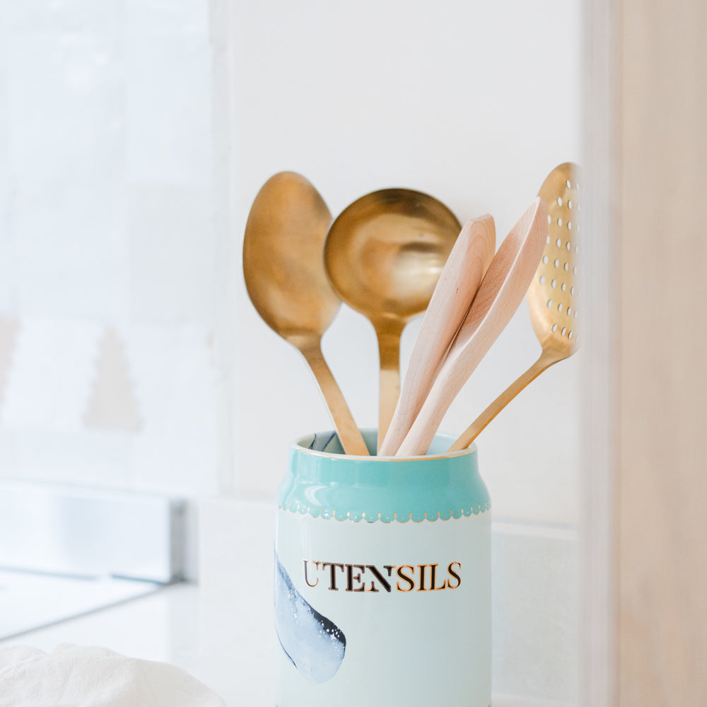 Yvonne Ellen Ceramic Utensil Holder