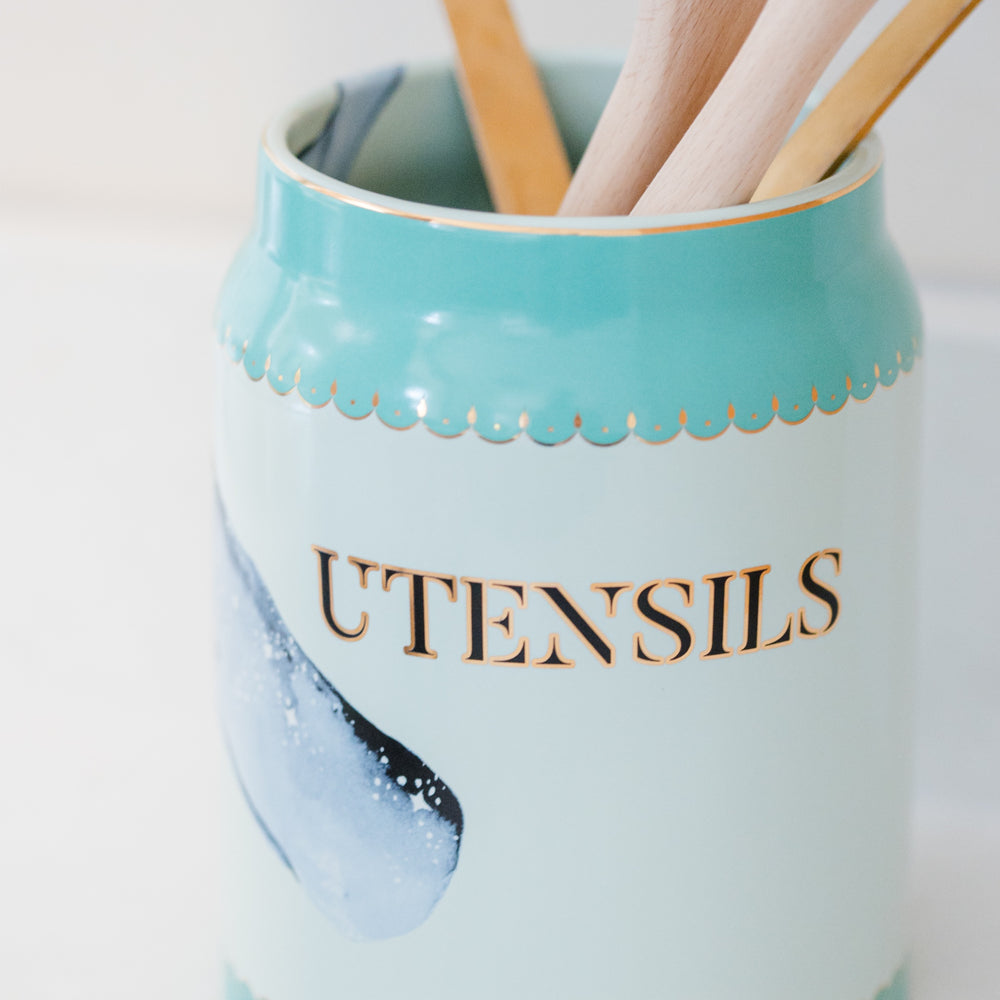Yvonne Ellen Ceramic Utensil Holder