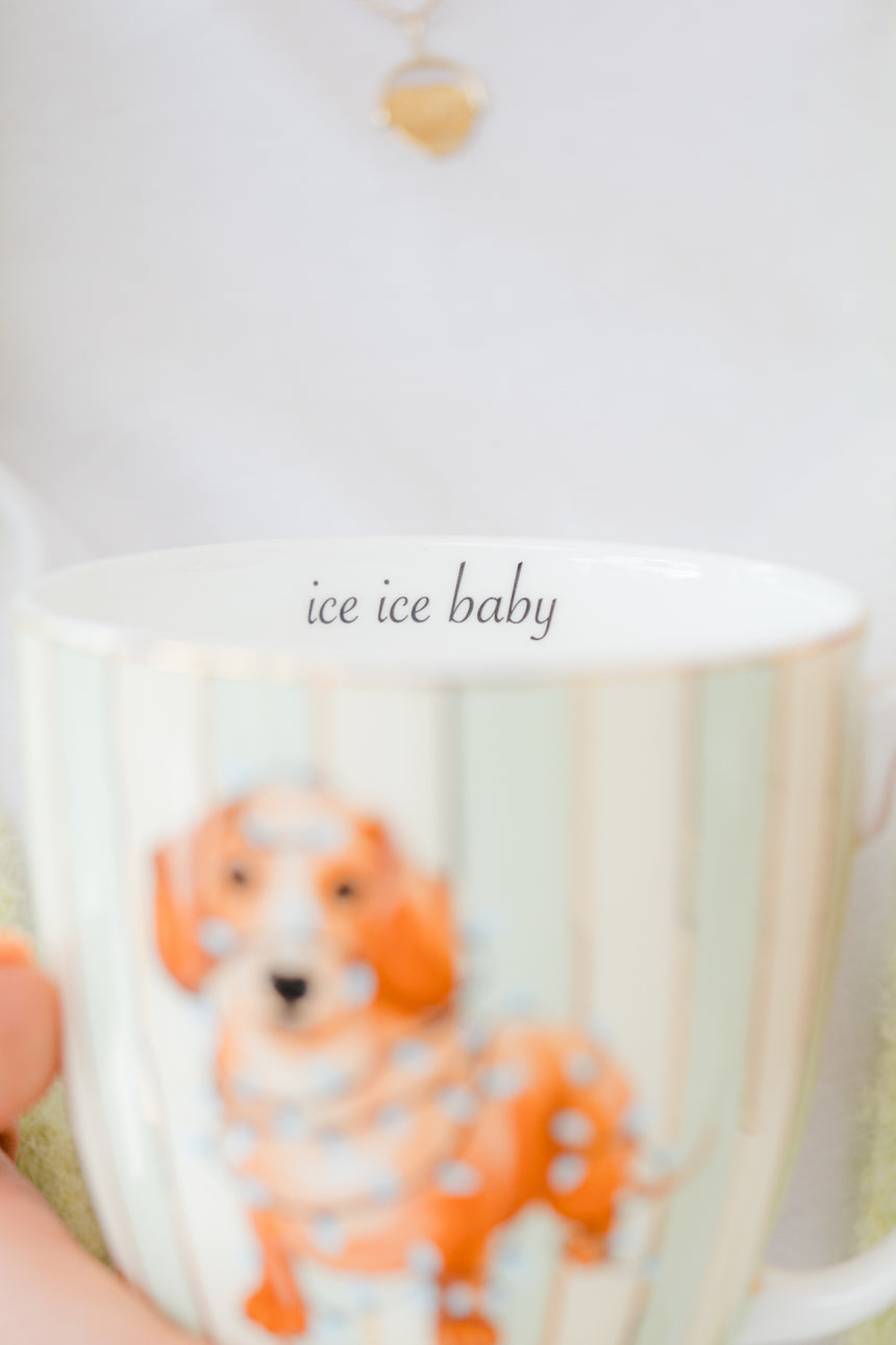 Yvonne Ellen Large Mug, Sausage Dog