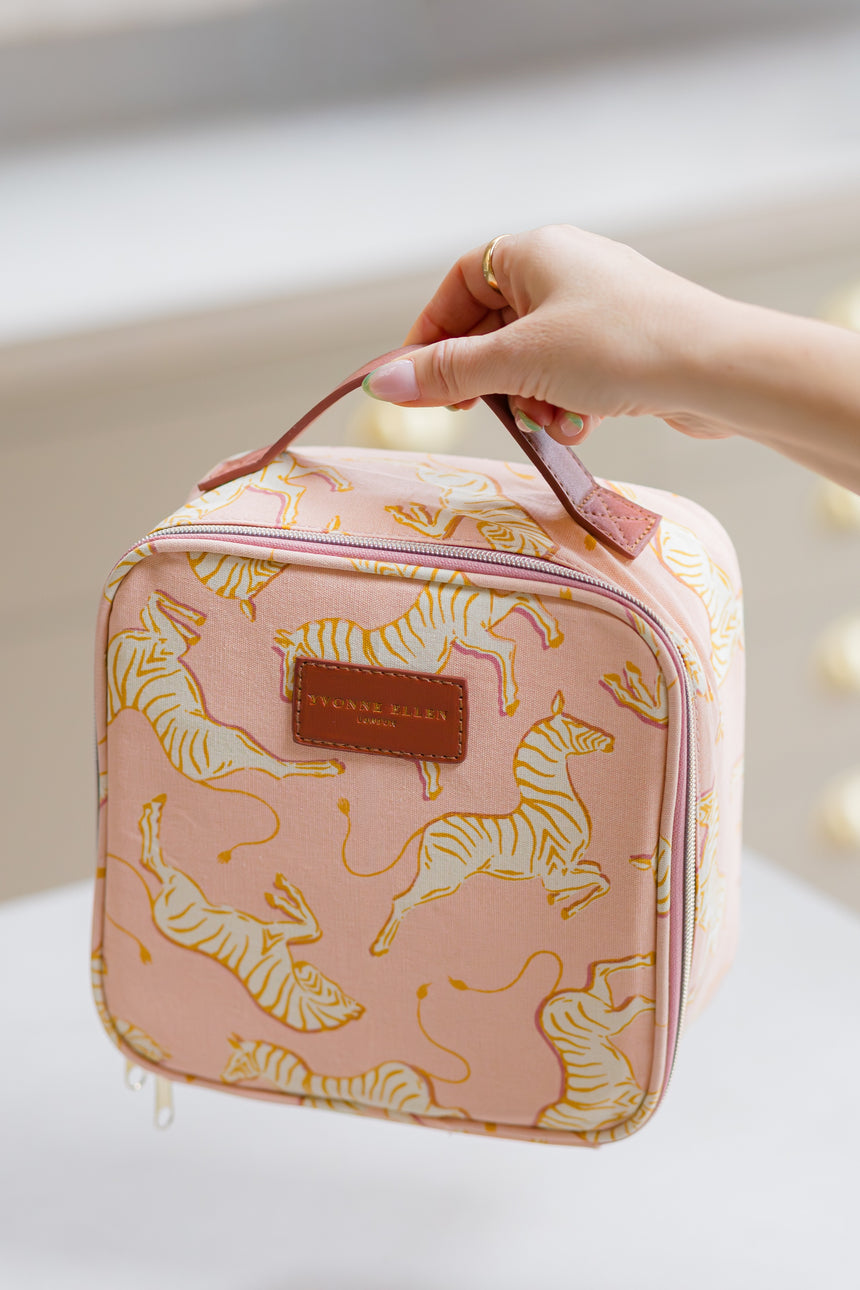 Yvonne Ellen Zebra Lunch Bag