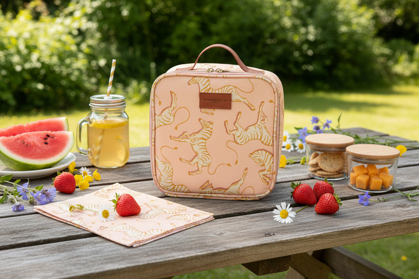 Yvonne Ellen Zebra Lunch Bag