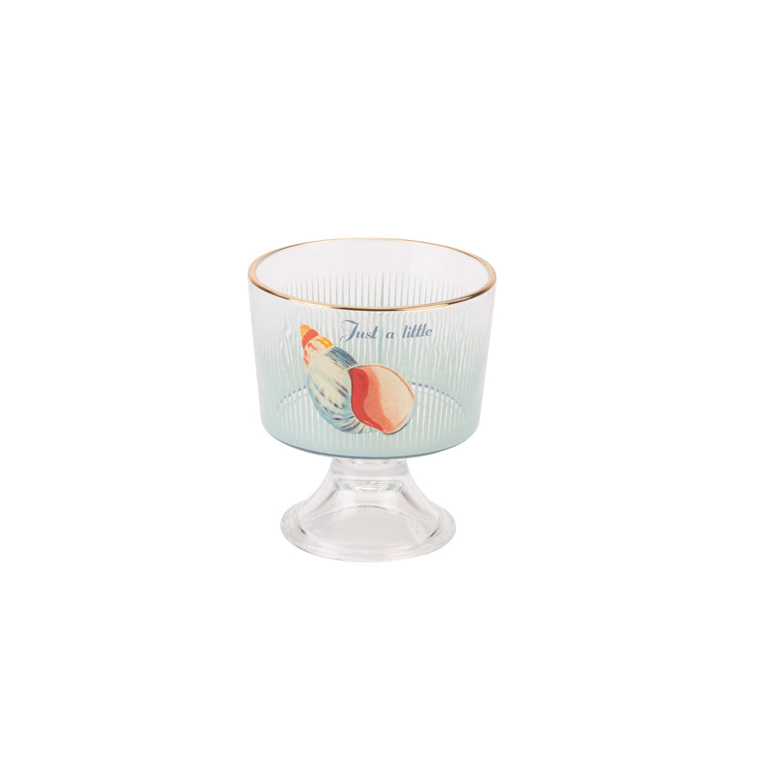 Yvonne Ellen Glass Dessert Bowls , Set Of 2