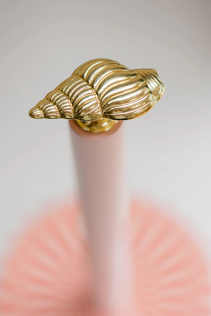 Yvonne Ellen Kitchen Roll Holder, Shell