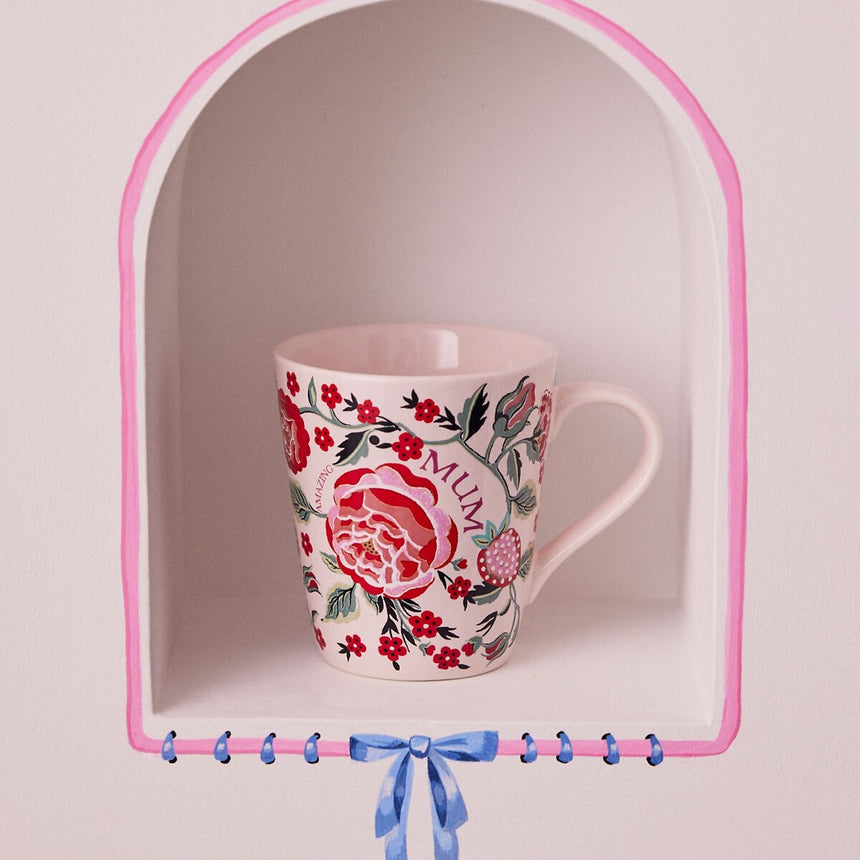 Cath Kidston Strawberry Garden Amazing Mum Stanly Mug