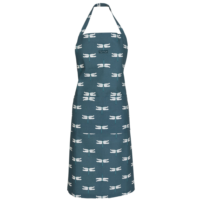 Sophie Allport Cotton Apron, Dragonfly