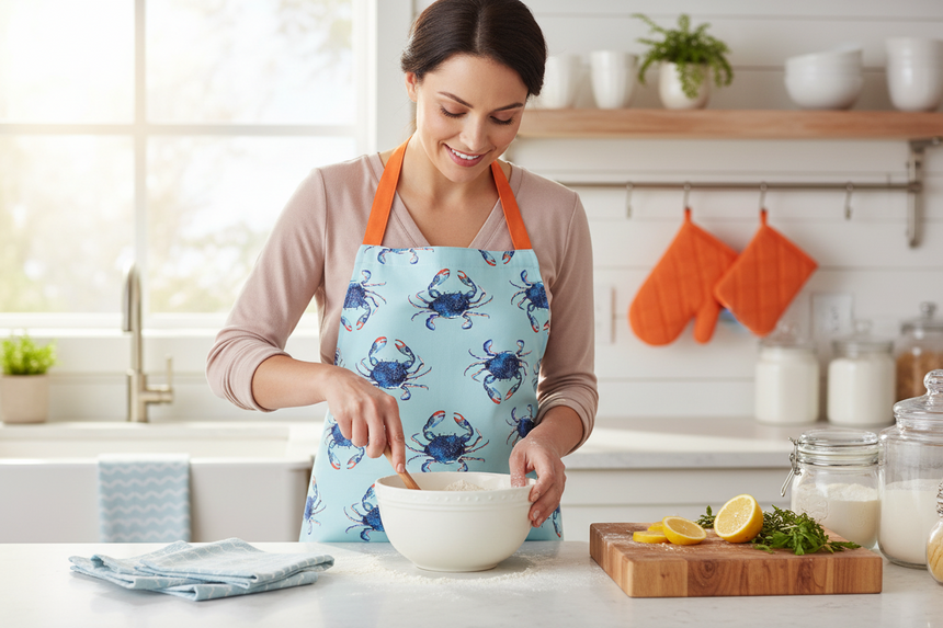 Dish Of The Day Apron