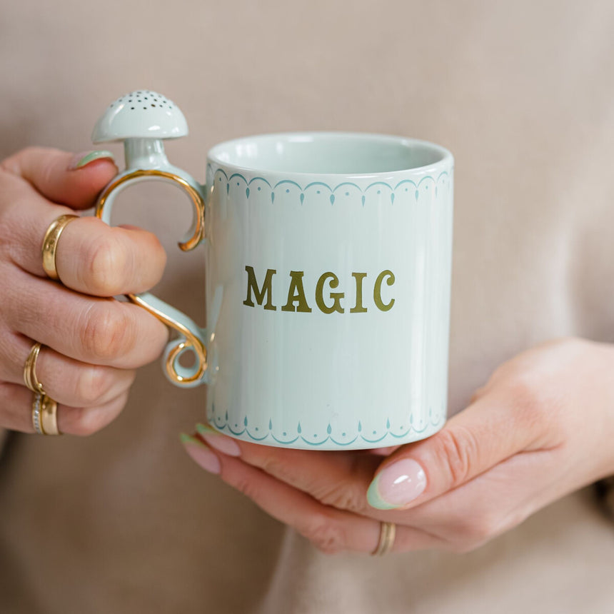 Yvonne Ellen Mushroom Handle Mug