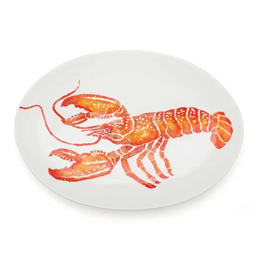 Bliss Home Serving Extra Large Oval Platter, Lobster
