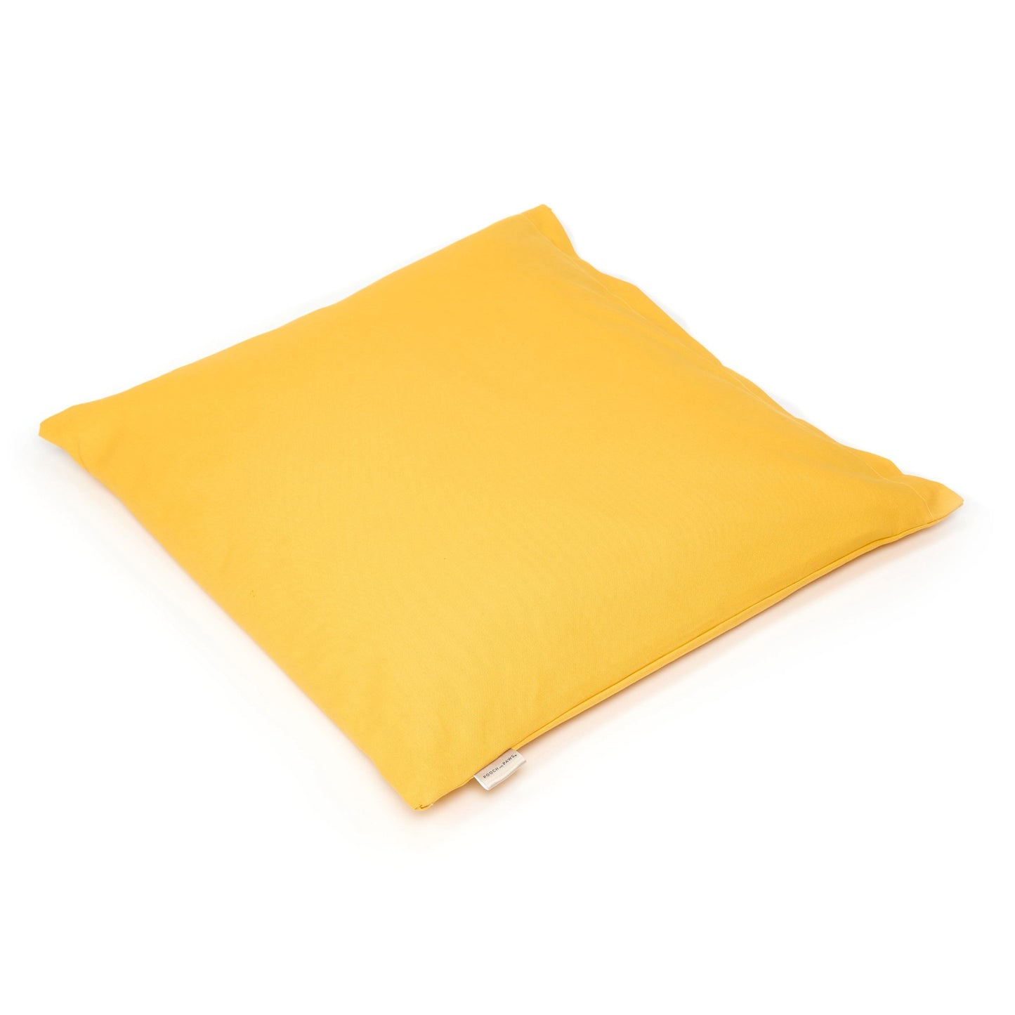 Pooch & Paws Canvas Dog Bed, Yellow